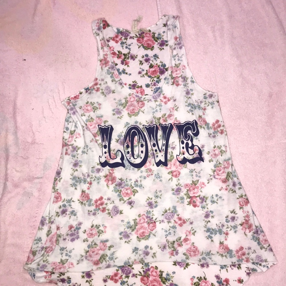 California Gypsy cute tank